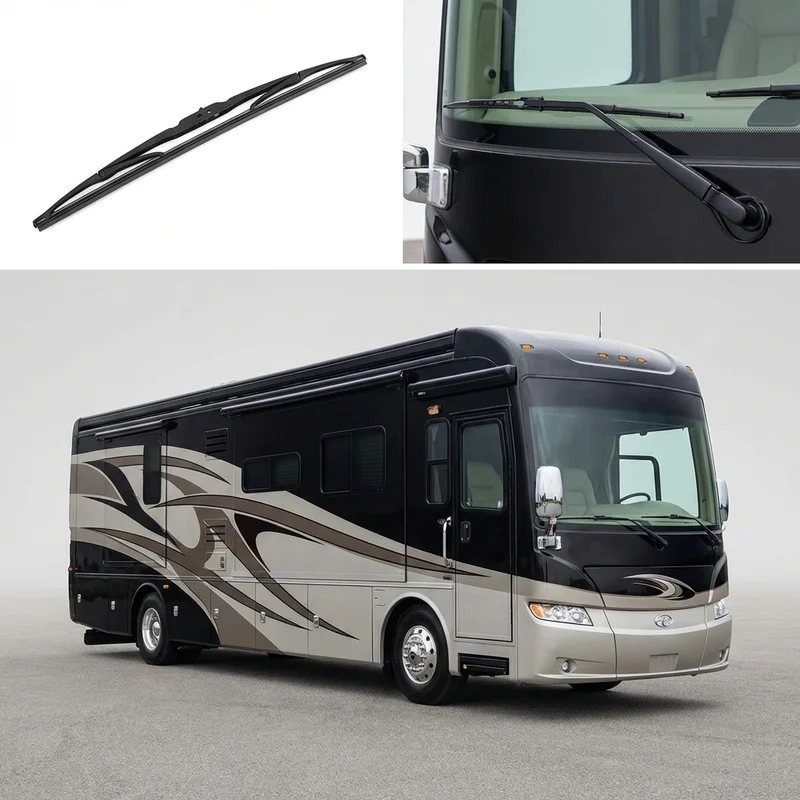 Driver Side Wiper Blade for American Coach American Tradition (2021 - 2022) - 1